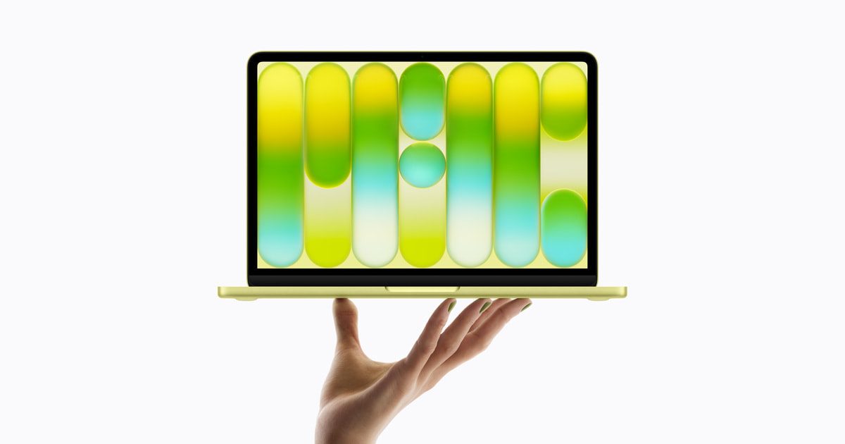 Apple’s MacBook Neo product photograph shows the model being discussed, rather than a generic laptop..